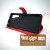    TCL 20 Pro 5G - Book Style Wallet Case with Strap